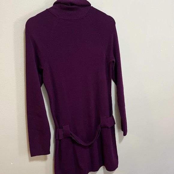 INC International Concepts Women's Pullover Sweater Purple Size Medium - Picture 2 of 6